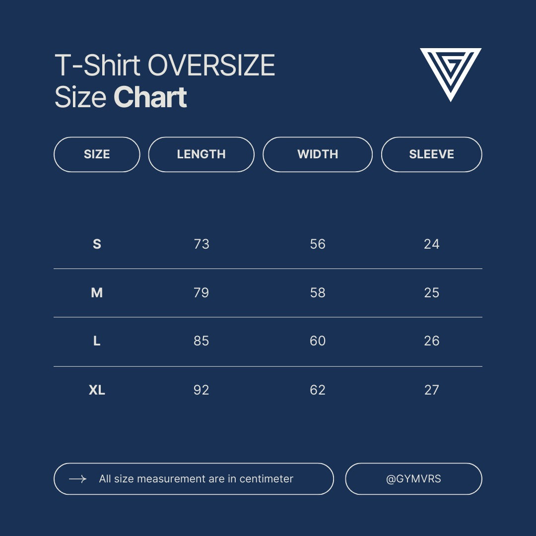 Cosmic Oversize Tee (Oversize T-Shirt)